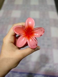 Pinteresty Flower Clawclip