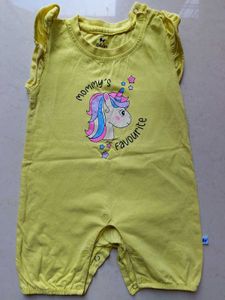 Beautiful Romper For Baby Girl 🎀