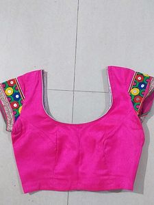 Pink Stiched Blouse