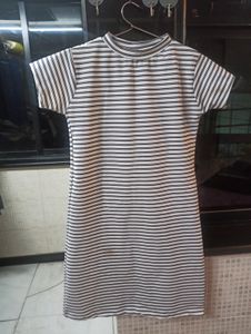 Sassy Stripped Bodycon Dress
