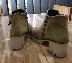 Olive Boots