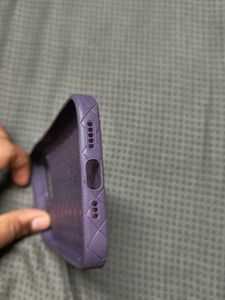 Purple Woven Phone Case
