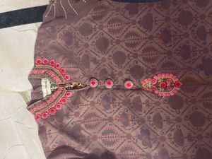 Embroidered Kurta