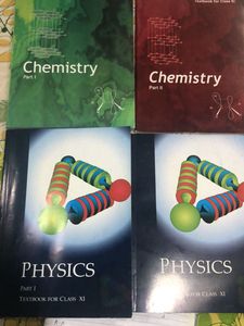 Physics - Chemistry Part 1 And 2 Std IX
