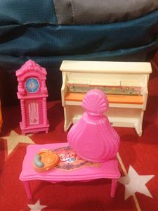 Doll Furniture Set For Girls