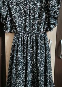 Western Chic Black girl dress