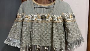 Beautiful Suit with Pant, Skirt And dupatta