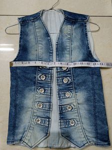 Denim Jacket ....