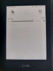 Kindle E-reader 6th gen