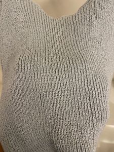 Baby Blue Knit Tank Top