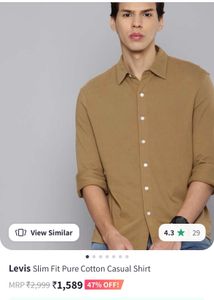 Levis, Netplay, Louis Philippe Shirts