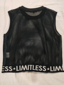 Black Crop Top