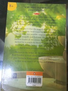 A Flamingo In My Garden Stot Book For Kids