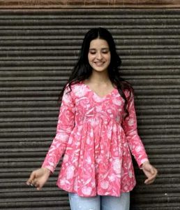 A new short kurti