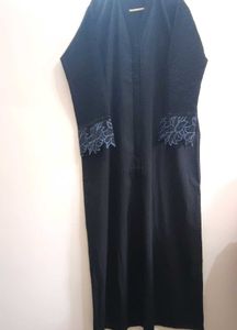 Basic Abhaya Daily Wear Bhurqa Ethinic Gown Balck