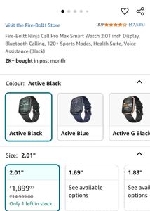 ⌚Smart Watch with Milanese loop Band