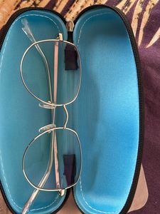 Gunmetal Grey Full Rim Geometric