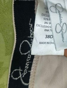 2Bras Bundle:VictoriaSecret PINK&amp;Jessica Simpson