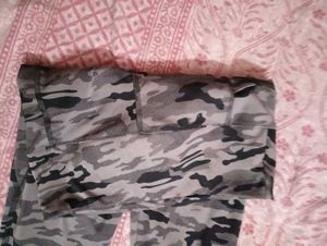 Camo Print Leggings