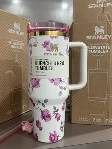 Stanley Quencher H2.0 Tumbler - Floral