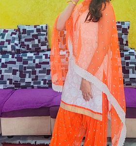 Price Drop Patiala Dress New Set