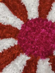 Colorful Floral Rug