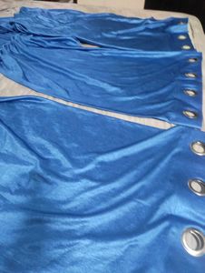 Blue Curtain