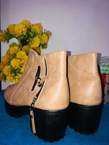 Peach Boots