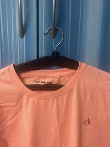 Peach T-Shirt Xl