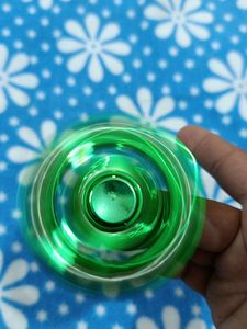 Metal Green Fidget Spinner