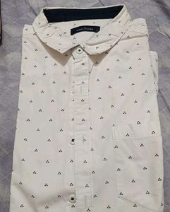 Highlander white shirt for man