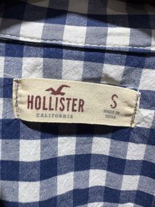 Hollister California Gingham Formal Shirt