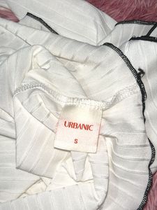 White Spider Graphic Tank Top