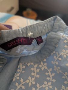 Embroidered short Kurti