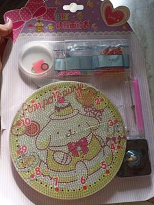 Purin Daimond Kit Clock