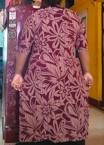 Floral Print Casual Dress