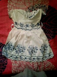 Cute Floral Baby Dress