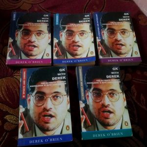 GK with Derek O'Brien