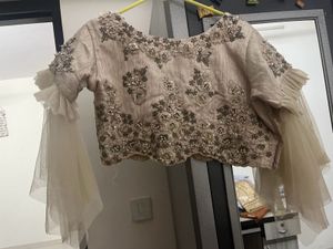 Ethnic Metalic Colour Dress