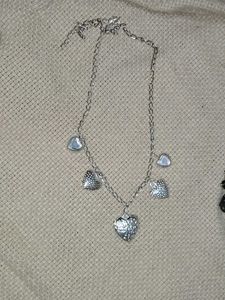 Heart Charm Necklace