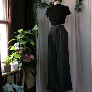 Urbanic Grey Flared Pants