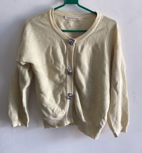 Yellow Cardigan