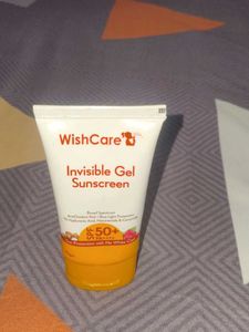Wishcare Invisible gel Sunscreen