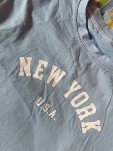 Cute Blue NY Tee