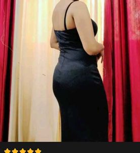 Sleek Black Maxi Dress