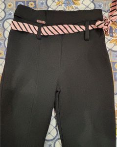 Retro Shirt And Pants Cord Set