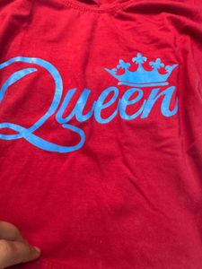 Red Queen Graphic Tee