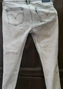 Acid Wash Skinny Jeans