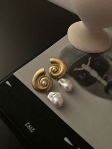 H&amp;M Shell Earrings