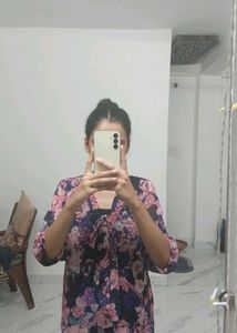 Floral Sheer Blouse